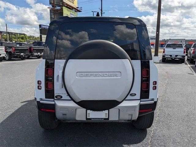 used 2021 Land Rover Defender car, priced at $56,575