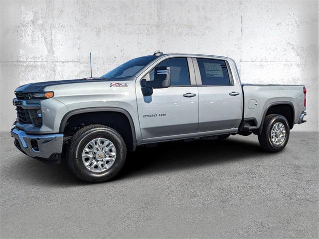 new 2025 Chevrolet Silverado 2500 car, priced at $70,945