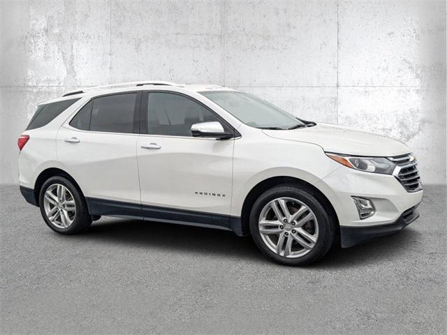 used 2018 Chevrolet Equinox car, priced at $22,005
