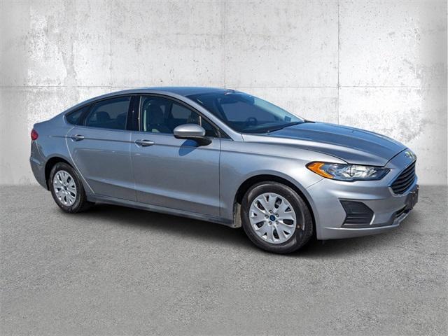 used 2020 Ford Fusion car, priced at $19,045