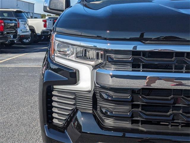 new 2025 Chevrolet Silverado 1500 car, priced at $61,845