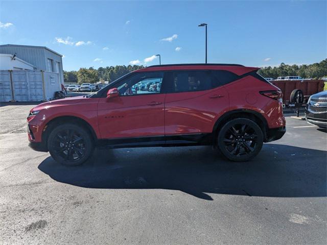 used 2020 Chevrolet Blazer car, priced at $34,995