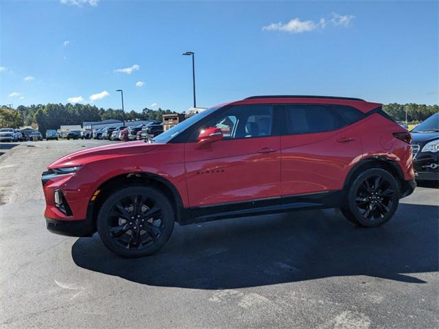 used 2020 Chevrolet Blazer car, priced at $34,995