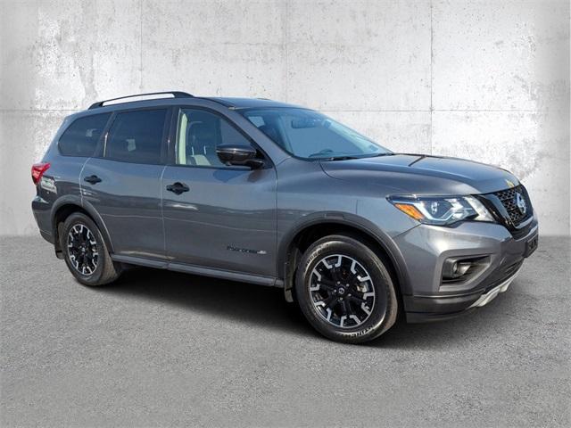 used 2020 Nissan Pathfinder car, priced at $27,553