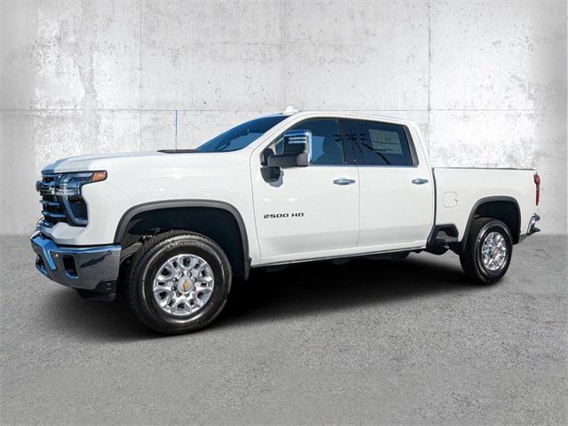 new 2025 Chevrolet Silverado 2500 car, priced at $74,895