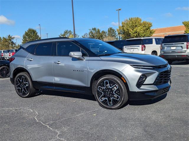 new 2025 Chevrolet Blazer car, priced at $49,790