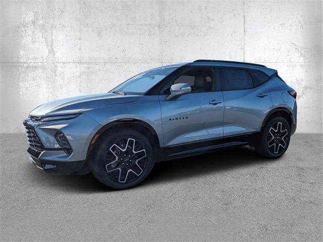 new 2025 Chevrolet Blazer car, priced at $49,790