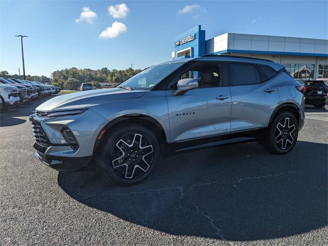 new 2025 Chevrolet Blazer car, priced at $49,790