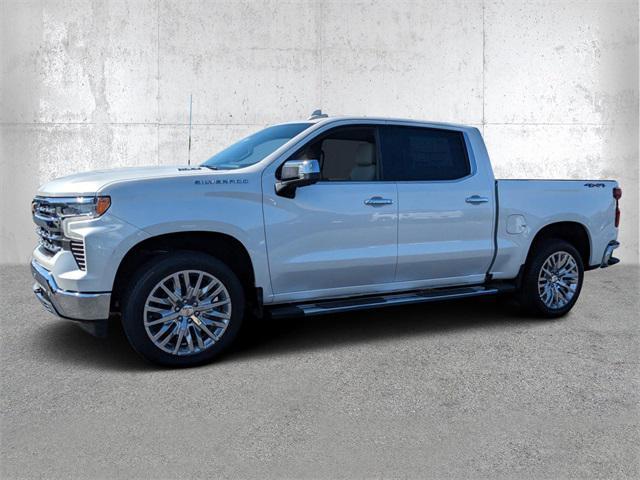 new 2024 Chevrolet Silverado 1500 car, priced at $72,590