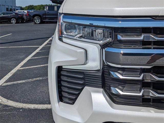 new 2024 Chevrolet Silverado 1500 car, priced at $72,590