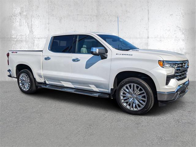 new 2024 Chevrolet Silverado 1500 car, priced at $72,590