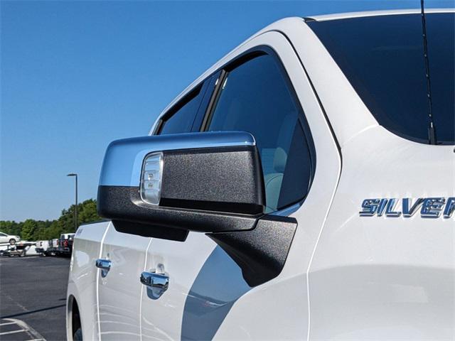 new 2024 Chevrolet Silverado 1500 car, priced at $72,590