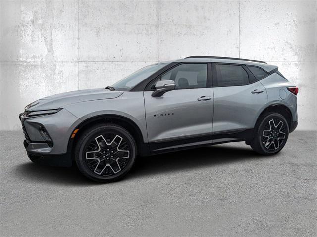 new 2025 Chevrolet Blazer car, priced at $48,490