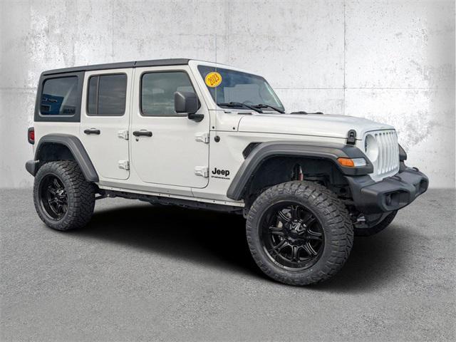 used 2023 Jeep Wrangler car, priced at $43,222