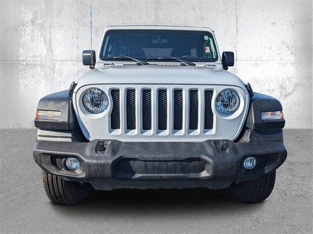 used 2023 Jeep Wrangler car, priced at $43,222