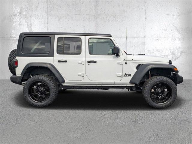 used 2023 Jeep Wrangler car, priced at $43,222