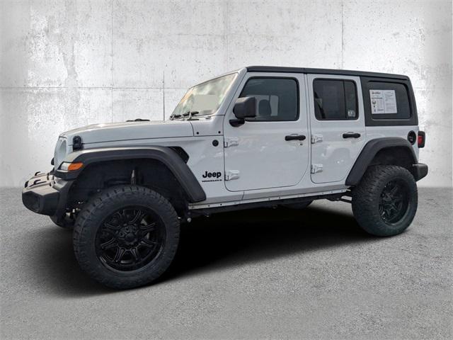 used 2023 Jeep Wrangler car, priced at $43,222