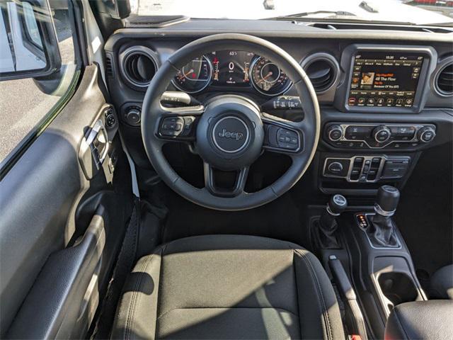 used 2023 Jeep Wrangler car, priced at $43,222