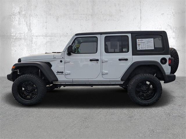 used 2023 Jeep Wrangler car, priced at $43,222