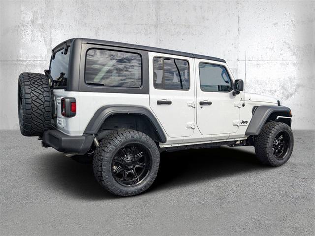 used 2023 Jeep Wrangler car, priced at $43,222