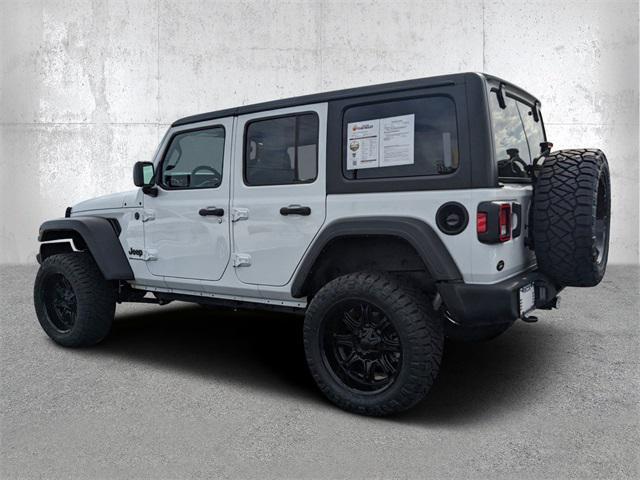 used 2023 Jeep Wrangler car, priced at $43,222