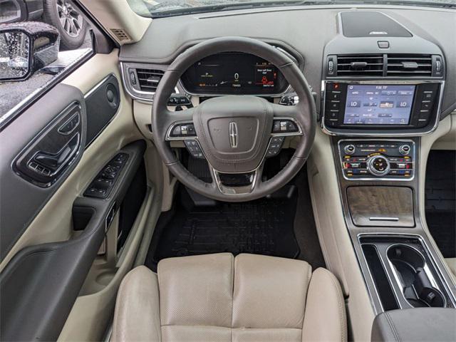 used 2020 Lincoln Continental car, priced at $27,392