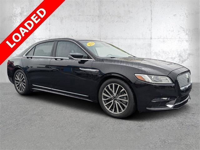 used 2020 Lincoln Continental car, priced at $27,392