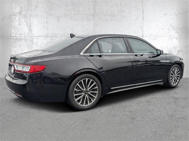 used 2020 Lincoln Continental car, priced at $27,392