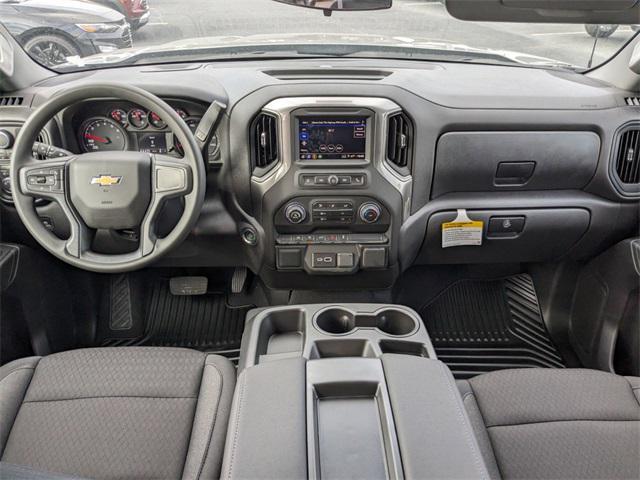 new 2025 Chevrolet Silverado 1500 car, priced at $49,945