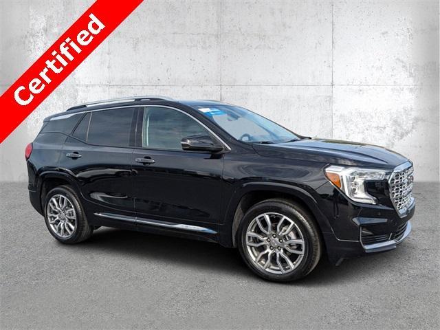 used 2023 GMC Terrain car, priced at $34,256