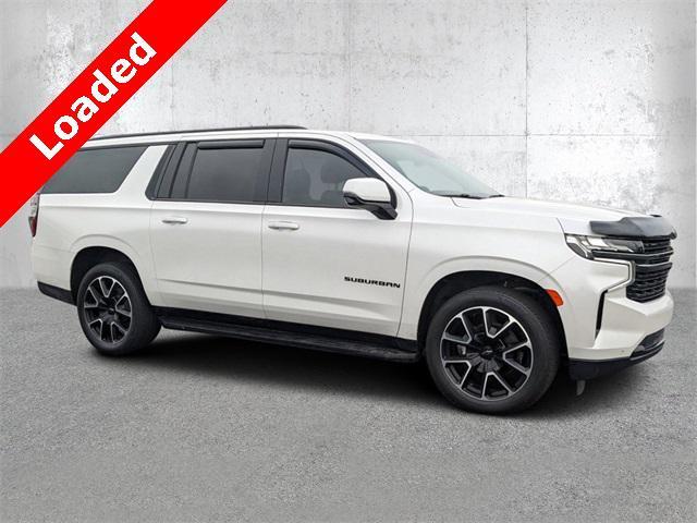 used 2021 Chevrolet Suburban car, priced at $54,541