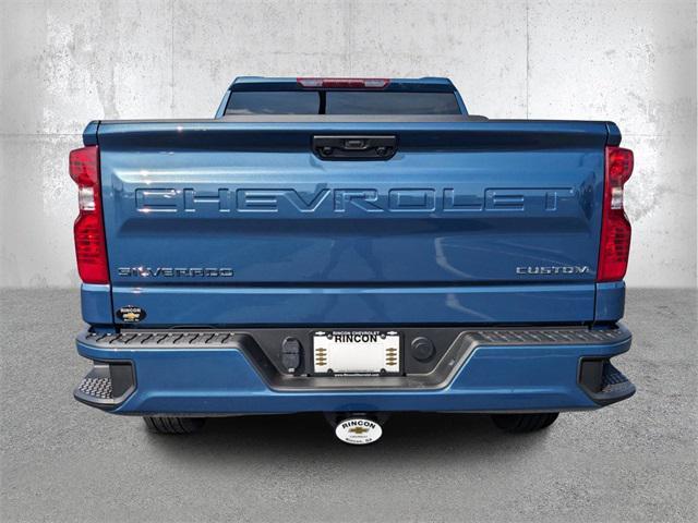 new 2024 Chevrolet Silverado 1500 car, priced at $46,545