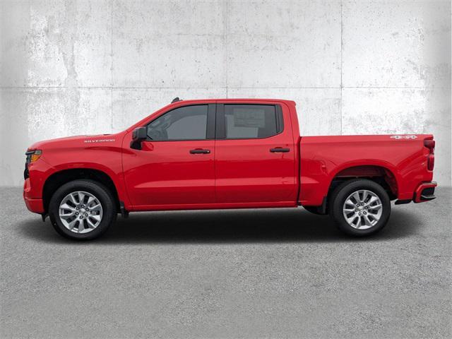 new 2025 Chevrolet Silverado 1500 car, priced at $49,945