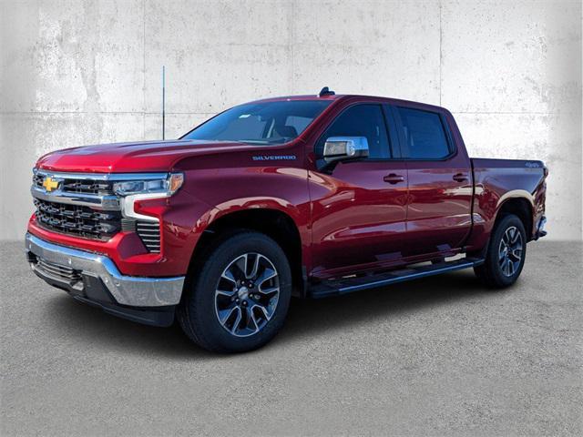 new 2024 Chevrolet Silverado 1500 car, priced at $64,685