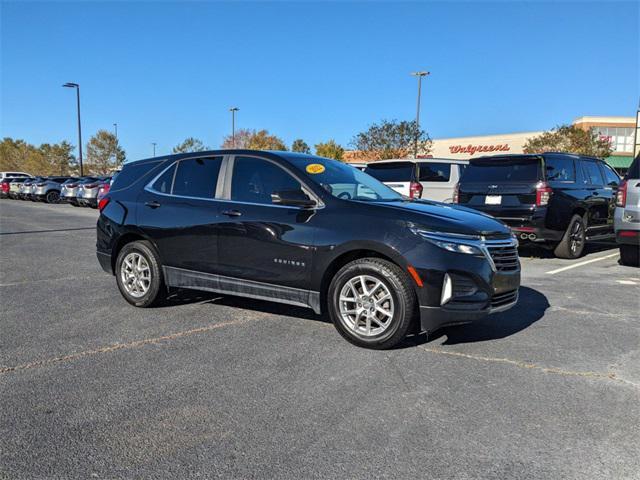 used 2022 Chevrolet Equinox car, priced at $20,995