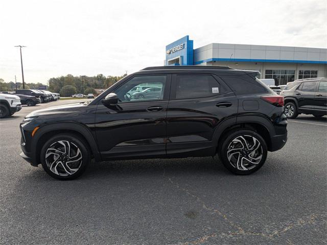 new 2025 Chevrolet TrailBlazer car, priced at $30,585