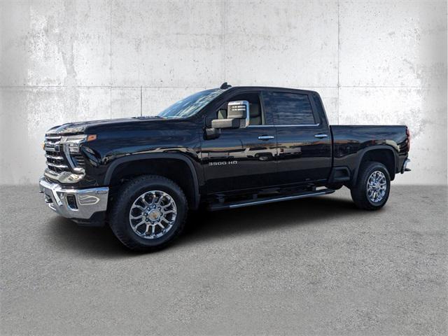 new 2024 Chevrolet Silverado 3500 car, priced at $70,380