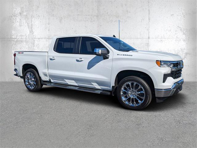 new 2024 Chevrolet Silverado 1500 car, priced at $67,405