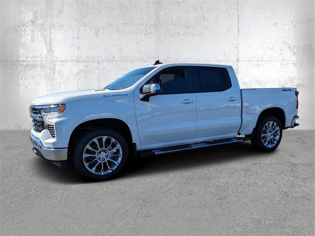 new 2024 Chevrolet Silverado 1500 car, priced at $67,405