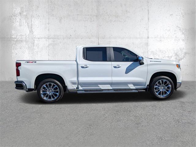 new 2024 Chevrolet Silverado 1500 car, priced at $67,405