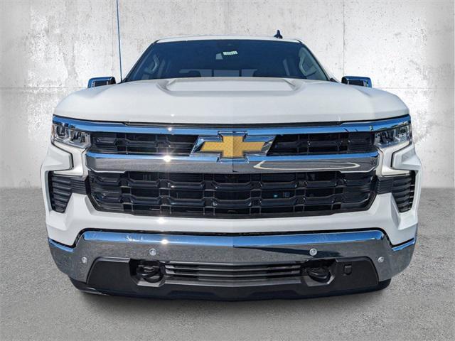 new 2024 Chevrolet Silverado 1500 car, priced at $67,405