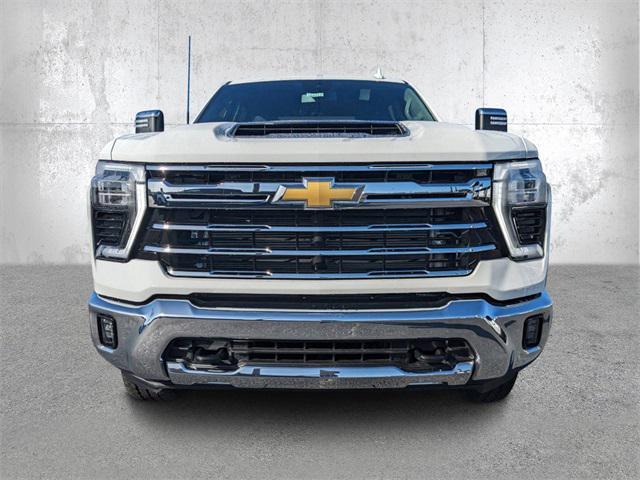 new 2025 Chevrolet Silverado 2500 car, priced at $76,990