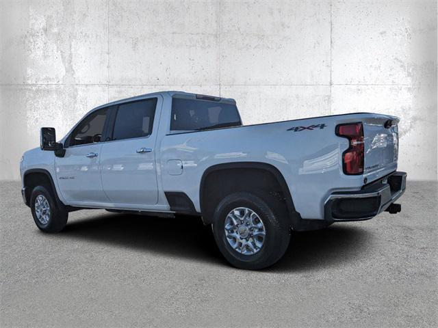 new 2025 Chevrolet Silverado 2500 car, priced at $76,990