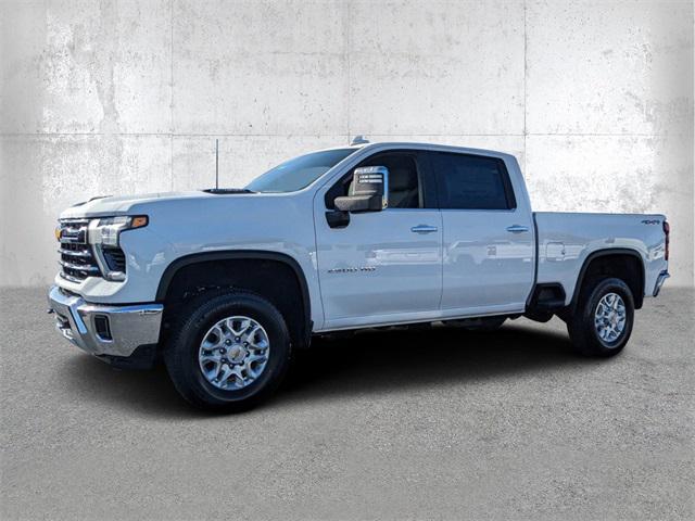 new 2025 Chevrolet Silverado 2500 car, priced at $76,990