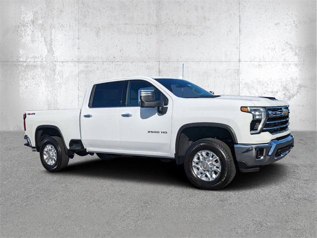 new 2025 Chevrolet Silverado 2500 car, priced at $76,990