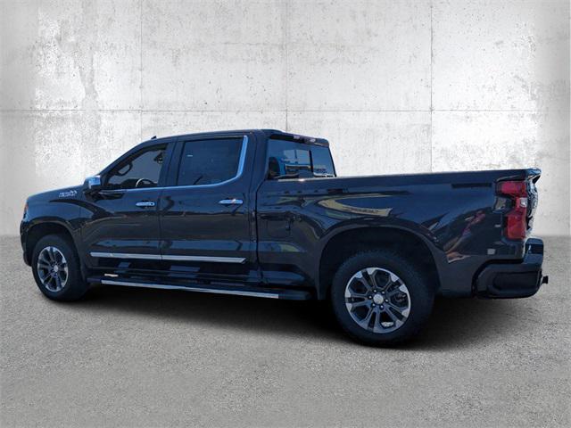 new 2024 Chevrolet Silverado 1500 car, priced at $72,255