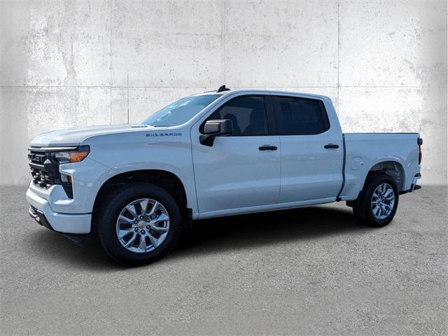 new 2024 Chevrolet Silverado 1500 car, priced at $46,545