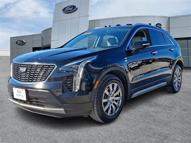 used 2022 Cadillac XT4 car, priced at $19,787