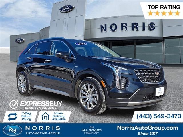 used 2022 Cadillac XT4 car, priced at $20,587