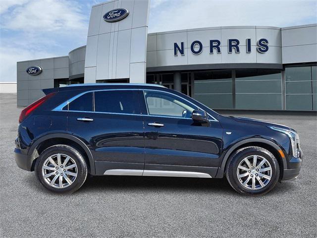 used 2022 Cadillac XT4 car, priced at $19,787